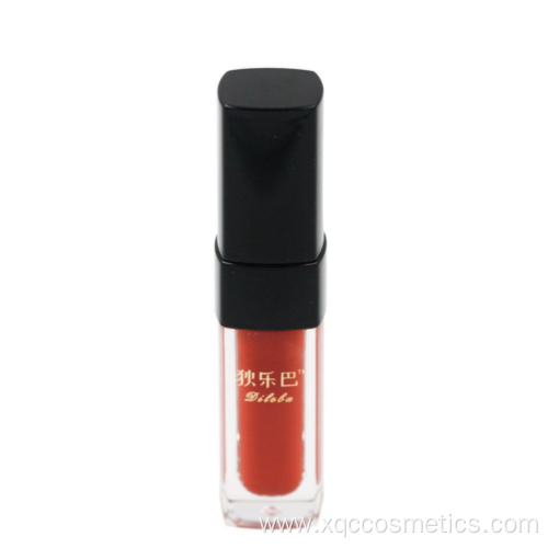 Lip glaze matte without drying